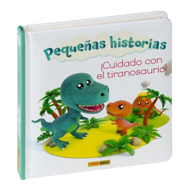 PEQUEÑAS HISTORIAS, ¡CUIDADO CON EL TIRANOSAURIO! | 9788411500050 | VV.AA. | Librería Castillón - Comprar libros online Aragón, Barbastro
