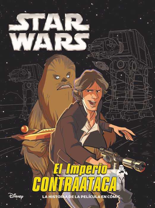 Star wars el imperio contrataca | 9788490945209 | VVAA | Librería Castillón - Comprar libros online Aragón, Barbastro