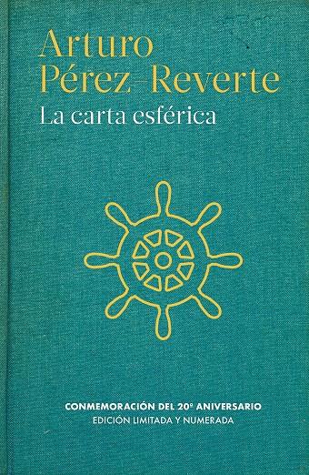 La carta esférica | 9788466350020 | Pérez-Reverte, Arturo | Librería Castillón - Comprar libros online Aragón, Barbastro