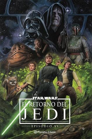 Star Wars El retorno del Jedi HC | 9788413417905 | Archie Goodwin | Librería Castillón - Comprar libros online Aragón, Barbastro
