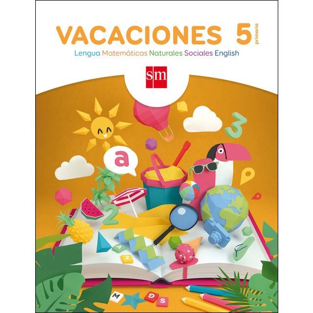 VACACIONES 5EP 2017 | 9788467593044 | VV.AA. | Librería Castillón - Comprar libros online Aragón, Barbastro