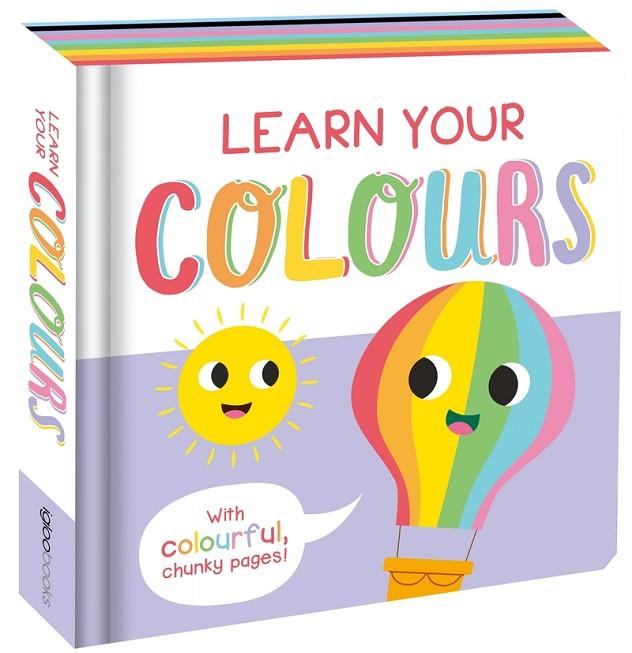 Learn Your Colours | 9781800225114 | VV. AA. | Librería Castillón - Comprar libros online Aragón, Barbastro