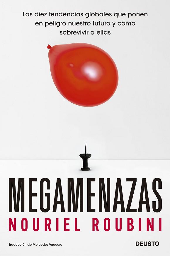 Megamenazas | 9788423434688 | Roubini, Nouriel | Librería Castillón - Comprar libros online Aragón, Barbastro