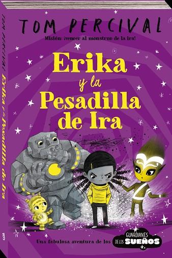 Erika y la Pesadilla de Ira | 9788418762574 | Percival, Tom | Librería Castillón - Comprar libros online Aragón, Barbastro