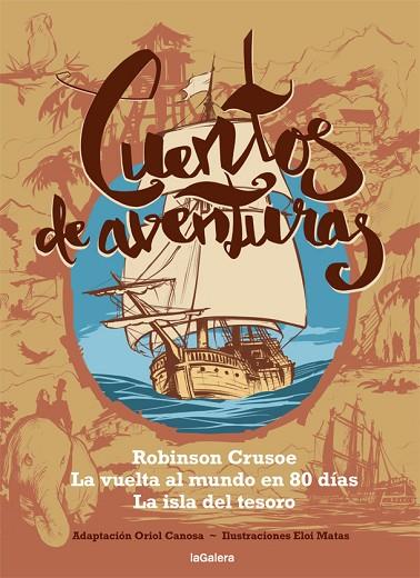 Cuentos de aventuras | 9788424667450 | Canosa, Oriol | Librería Castillón - Comprar libros online Aragón, Barbastro