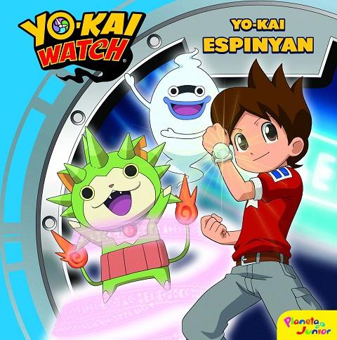 Yo-kai Watch. Yo-kai Espinyan | 9788408188018 | Yo-Kai Watch | Librería Castillón - Comprar libros online Aragón, Barbastro