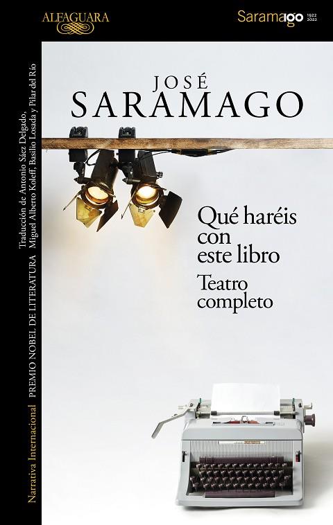 Qué haréis con este libro | 9788420461755 | Saramago, José | Librería Castillón - Comprar libros online Aragón, Barbastro