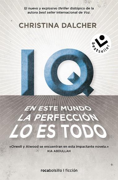 IQ. En este mundo la perfección lo es todo. | 9788418850349 | Dalcher, Christina | Librería Castillón - Comprar libros online Aragón, Barbastro