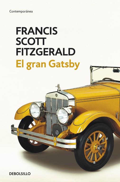 El gran Gatsby | 9788490628645 | Fitzgerald, F. Scott | Librería Castillón - Comprar libros online Aragón, Barbastro