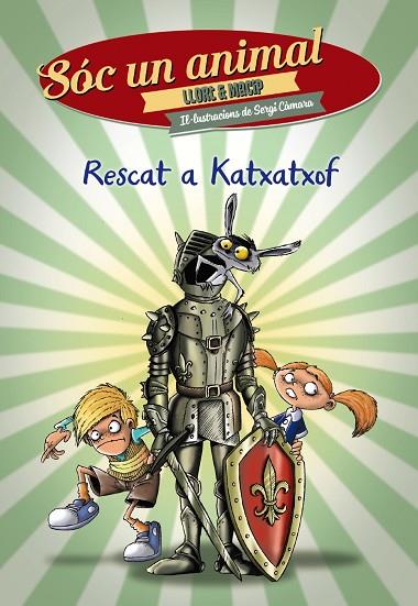 Rescat a Katxatxof | 9788448942090 | Llort, Lluís / Macip, Salvador | Librería Castillón - Comprar libros online Aragón, Barbastro