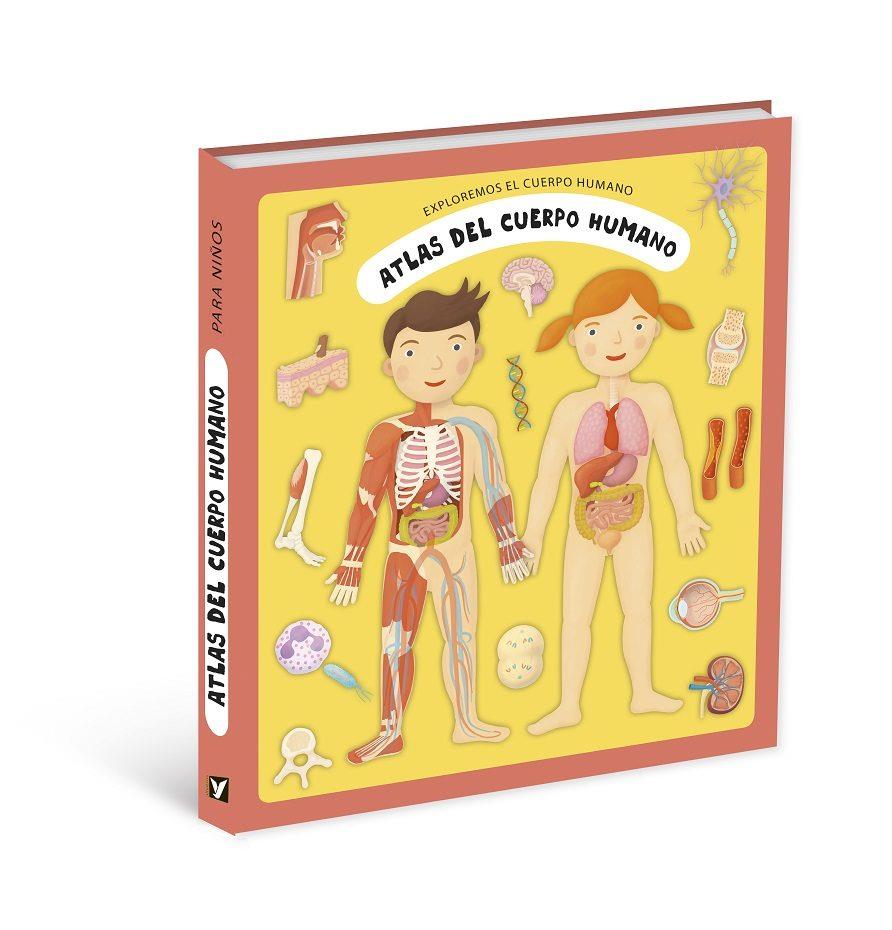 Atlas del cuerpo humano | 9788000054032 | Tuma Toomas | Librería Castillón - Comprar libros online Aragón, Barbastro