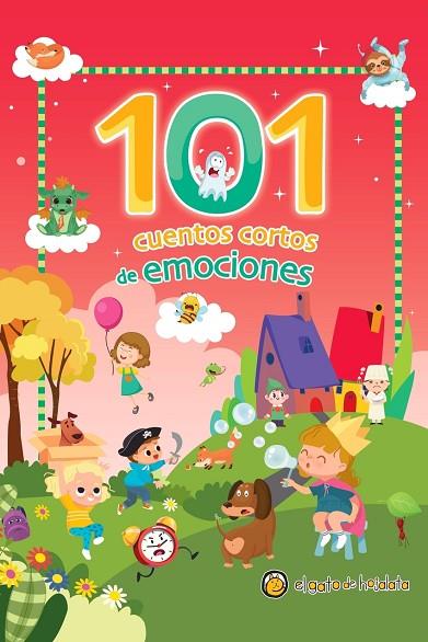 101 Cuentos cortos de emociones | 9789878203690 | VV.AA. | Librería Castillón - Comprar libros online Aragón, Barbastro
