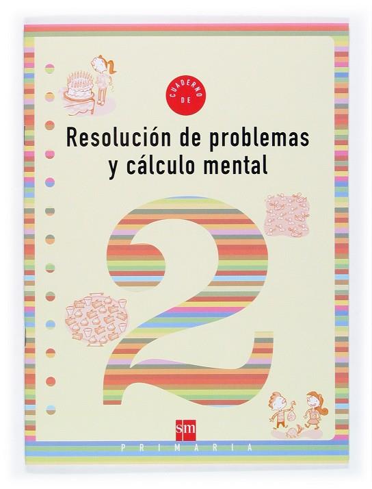CUADERNO SM PROBLEMAS 2 (1EP) | 9788434897212 | CARVAJAL SANCHEZ, ANA ISABEL | Librería Castillón - Comprar libros online Aragón, Barbastro