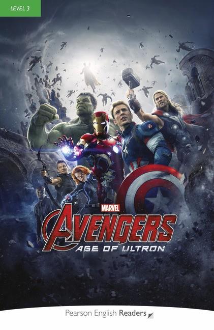 Level 3: Marvel's The Avengers: Age of Ultron Book & MP3 Pack | 9781292239521 | Burke, Kathy | Librería Castillón - Comprar libros online Aragón, Barbastro