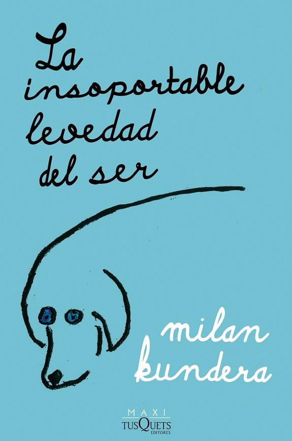 La insoportable levedad del ser | 9788411070775 | Kundera, Milan | Librería Castillón - Comprar libros online Aragón, Barbastro