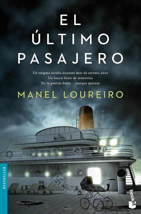 El último pasajero | 9788408131519 | Loureiro, Manel | Librería Castillón - Comprar libros online Aragón, Barbastro