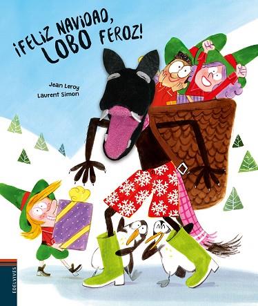 ¡Feliz Navidad, Lobo Feroz! | 9788414035696 | Leroy, Jean | Librería Castillón - Comprar libros online Aragón, Barbastro