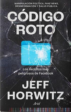 Código roto | 9788434437692 | Horwitz, Jeff | Librería Castillón - Comprar libros online Aragón, Barbastro