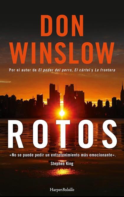 Rotos | 9788418623462 | Winslow, Don | Librería Castillón - Comprar libros online Aragón, Barbastro