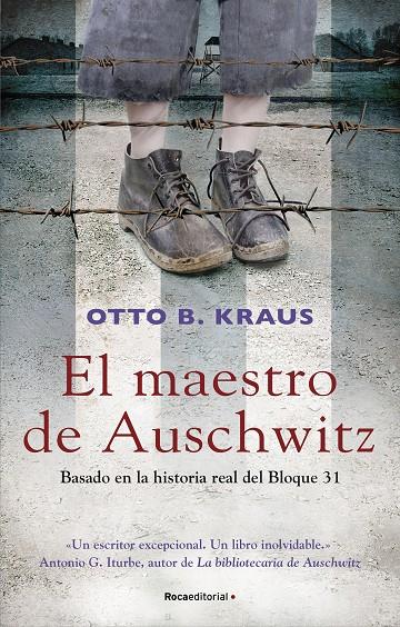 El maestro de Auschwitz | 9788417805951 | Kraus, otto | Librería Castillón - Comprar libros online Aragón, Barbastro
