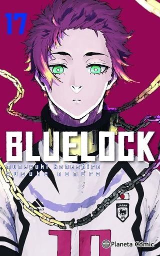 Blue Lock nº 17 | 9788411402545 | Yusuke Nomura | Muneyuki Kaneshiro | Librería Castillón - Comprar libros online Aragón, Barbastro