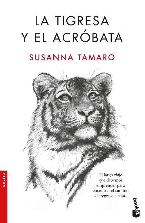 La Tigresa y el Acróbata | 9788432233623 | Tamaro, Susanna | Librería Castillón - Comprar libros online Aragón, Barbastro