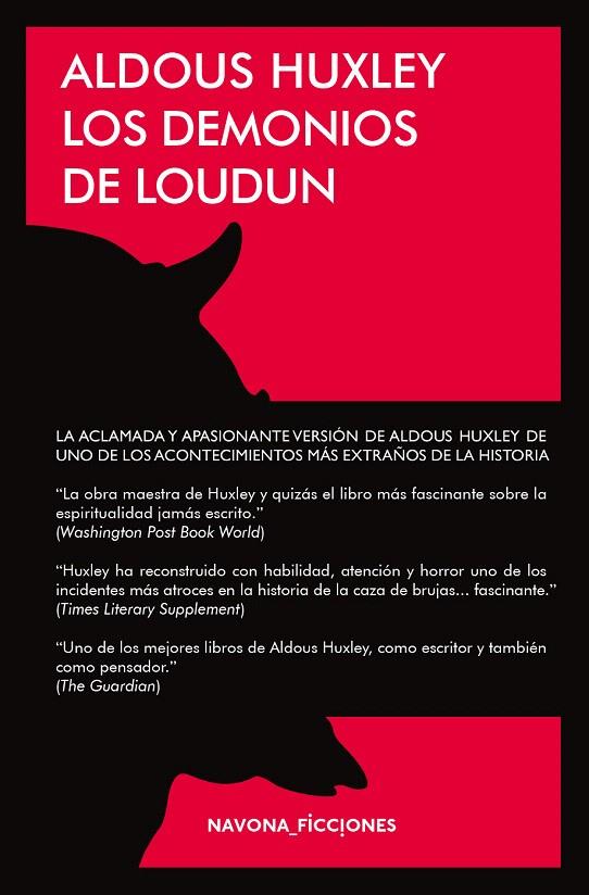 Los demonios de Loudun | 9788417181093 | Huxley, Aldous | Librería Castillón - Comprar libros online Aragón, Barbastro