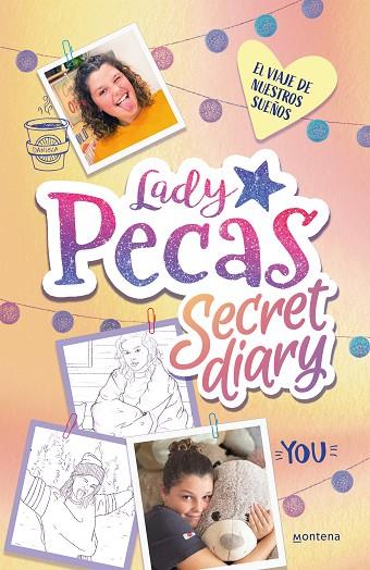 El viaje de nuestros sueños (Lady Pecas Secret Diary 2) | 9788418483110 | Lady Pecas | Librería Castillón - Comprar libros online Aragón, Barbastro