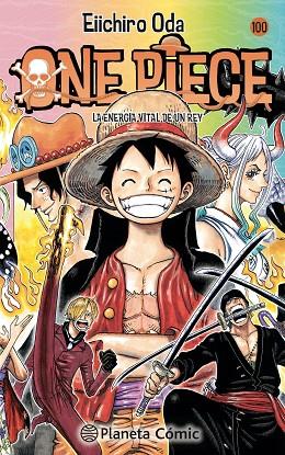 One Piece nº 100 | 9788411121033 | Eiichiro Oda | Librería Castillón - Comprar libros online Aragón, Barbastro