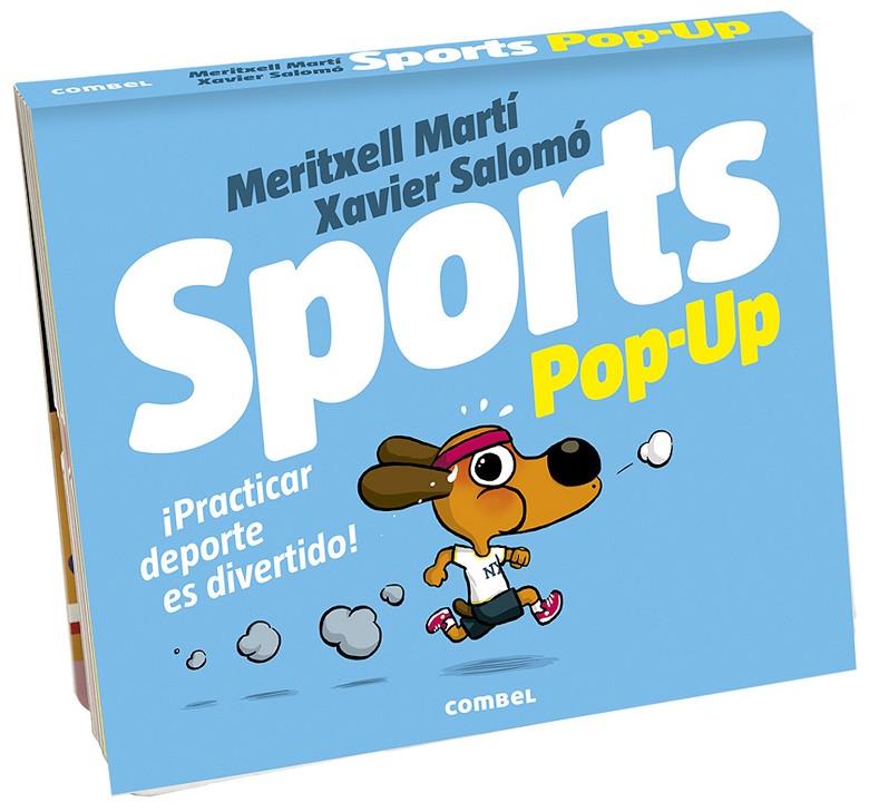 Sports Pop-Up | 9788491015796 | Martí Orriols, Meritxell | Librería Castillón - Comprar libros online Aragón, Barbastro