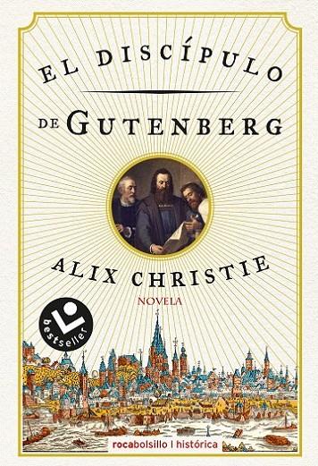 El discípulo de Gutenberg | 9788416240302 | CHRISTIE,ALIX | Librería Castillón - Comprar libros online Aragón, Barbastro