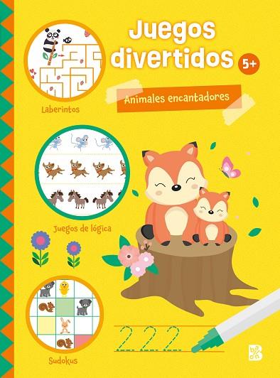 JUEGOS DIVERTIDOS-ANIMALES ENCANTADORES | 9789403234786 | BALLON | Librería Castillón - Comprar libros online Aragón, Barbastro