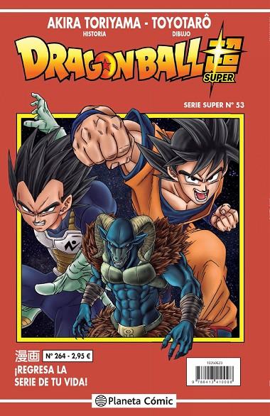 Dragon Ball Serie Roja nº 264 | 9788413416090 | Akira Toriyama | Librería Castillón - Comprar libros online Aragón, Barbastro