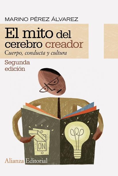 El mito del cerebro creador | 9788413626338 | Pérez Álvarez, Marino | Librería Castillón - Comprar libros online Aragón, Barbastro