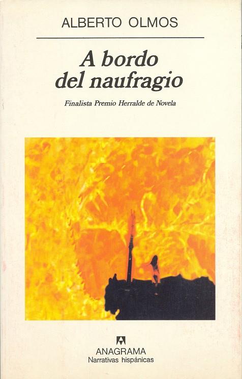A BORDO DEL NAUFRAGIO | 9788433910875 | OLMOS, ALBERTO | Librería Castillón - Comprar libros online Aragón, Barbastro