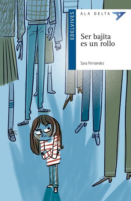 Ser bajita es un rollo | 9788414028841 | Fernández Sainz, Sara | Librería Castillón - Comprar libros online Aragón, Barbastro
