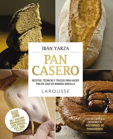 Pan casero | 9788419250650 | Yarza, Ibán | Librería Castillón - Comprar libros online Aragón, Barbastro