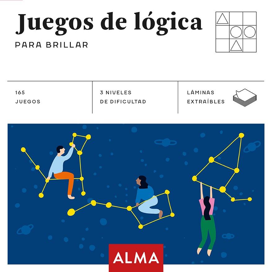Juegos de lógica para brillar | 9788417430443 | VV.AA. | Librería Castillón - Comprar libros online Aragón, Barbastro