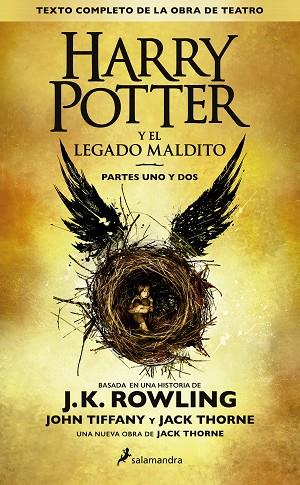 Harry Potter y el legado maldito (Harry Potter 8) | 9788418797538 | Rowling, J.K. | Librería Castillón - Comprar libros online Aragón, Barbastro