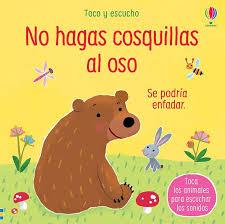 NO HAGAS COSQUILLAS AL OSO | 9781474987615 | VV. AA. | Librería Castillón - Comprar libros online Aragón, Barbastro