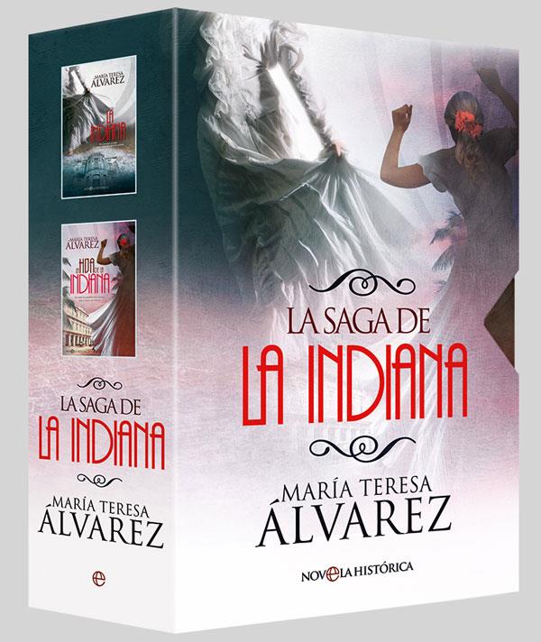 La saga de la indiana | 9788491649502 | Álvarez, María Teresa | Librería Castillón - Comprar libros online Aragón, Barbastro