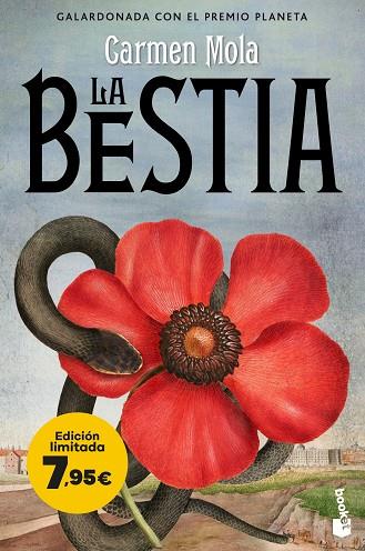 La Bestia | 9788408287803 | Mola, Carmen | Librería Castillón - Comprar libros online Aragón, Barbastro