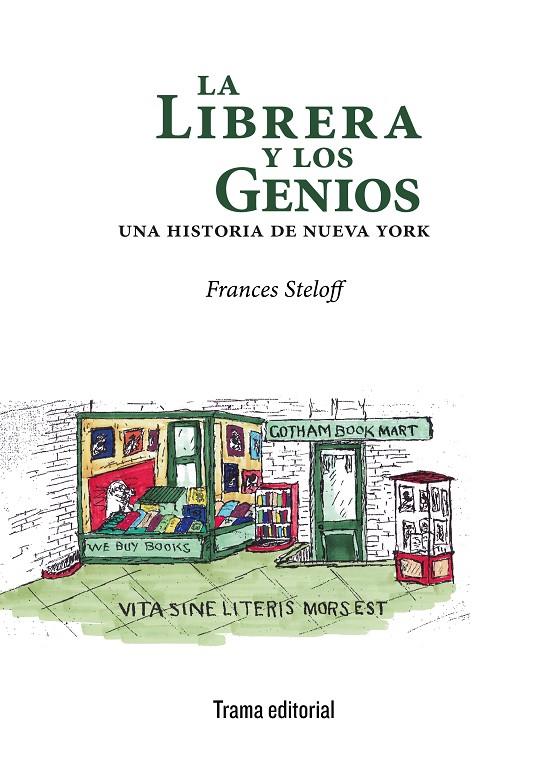 La librera y los genios | 9788412049343 | Steloff, Frances | Librería Castillón - Comprar libros online Aragón, Barbastro