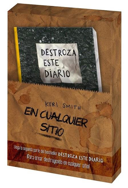 Kit Destroza este diario en cualquier sitio | 9788449331060 | Smith, Keri | Librería Castillón - Comprar libros online Aragón, Barbastro