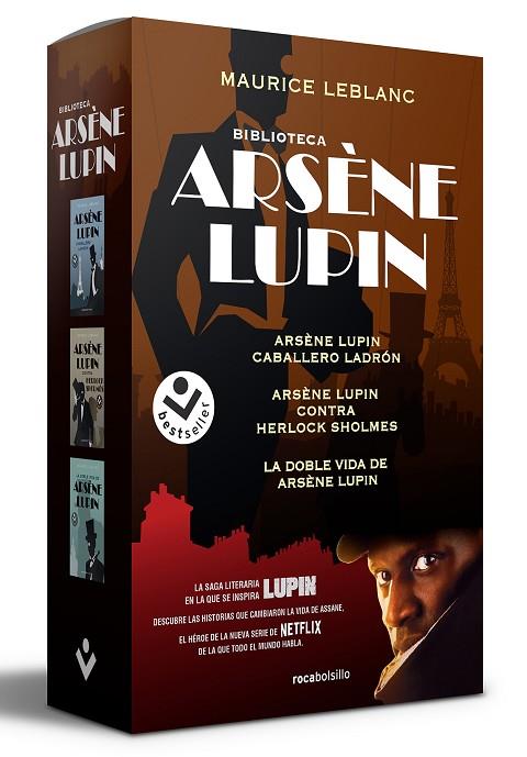 Estuche Arsène Lupin | 9788417821890 | Leblanc, Maurice | Librería Castillón - Comprar libros online Aragón, Barbastro