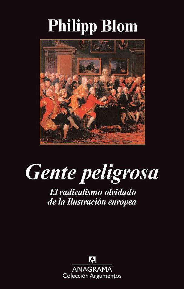 GENTE PELIGROSA | 9788433963406 | BLOM, PHILIPP | Librería Castillón - Comprar libros online Aragón, Barbastro