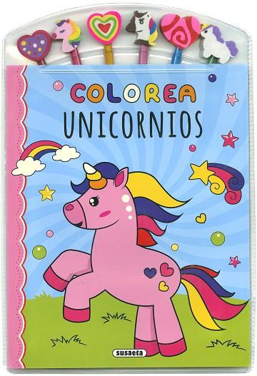 Colorea unicornios | 9788467786422 | Susaeta, Equipo | Librería Castillón - Comprar libros online Aragón, Barbastro