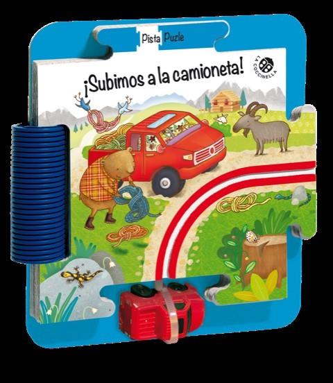 ¡Subimos a la camioneta! | 9788855060813 | Mantegazza, Giovanna | Librería Castillón - Comprar libros online Aragón, Barbastro