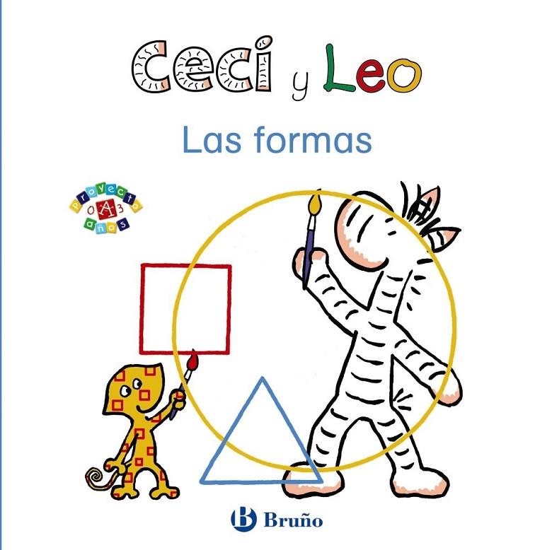 Ceci y Leo. las formas | 9788469606162 | Ducquennoy, Jacques | Librería Castillón - Comprar libros online Aragón, Barbastro
