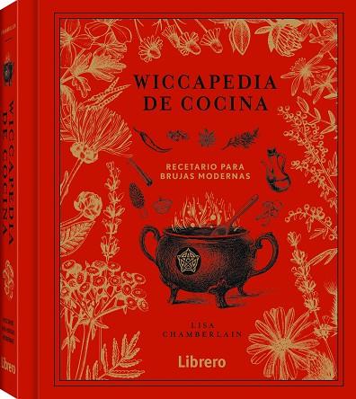 WICCAPEDIA DE COCINA | 9789463596169 | CHAMBERLAIN, LISA | Librería Castillón - Comprar libros online Aragón, Barbastro